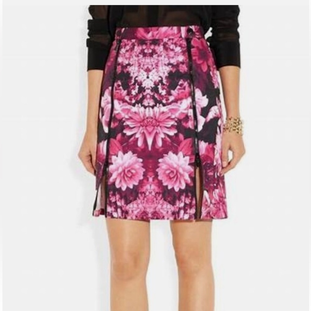 Michael Kors pencil skirt with zips on the side
